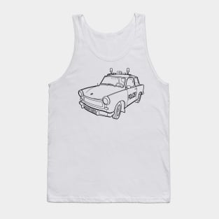 Volkspolizei Trabant 601 Tank Top